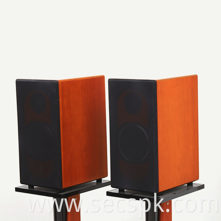 8inch Bookshelf Wooden Speaker Box